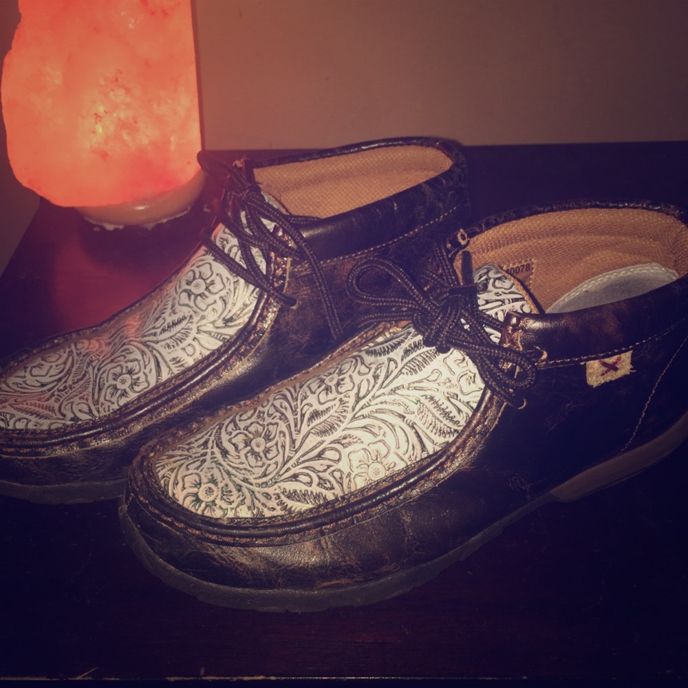 TWISTED X DRIVING MOCS